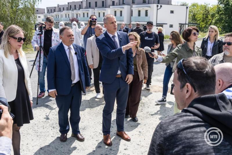 Bővült az azbeszttel szennyezett utcák száma