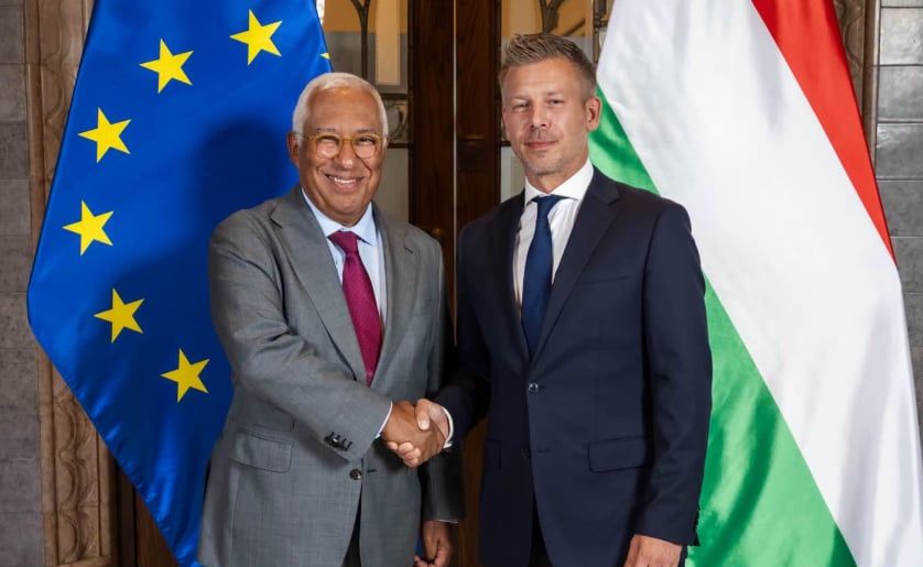 Magyar Péter: Magyarország továbbra is megvédi az Európai Unió közös határait