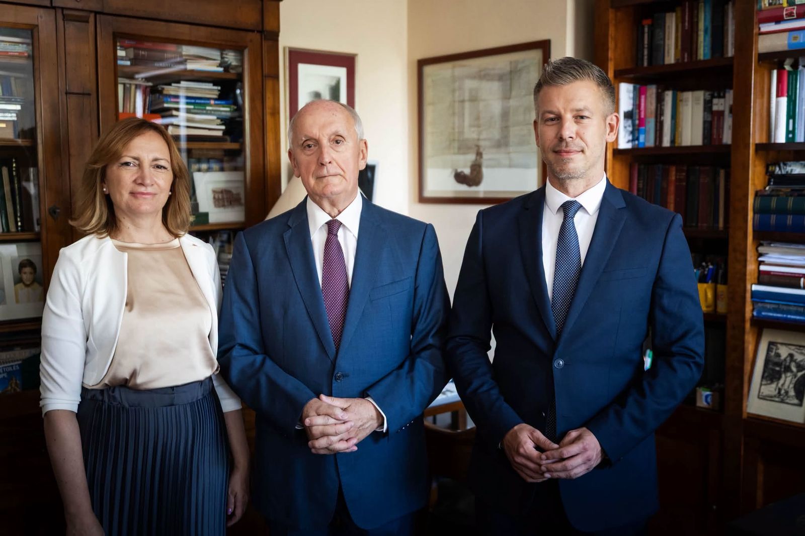 Baka András a Tisza köztársaságielnök-jelöltje, a Fidesz bojkottálja a választást