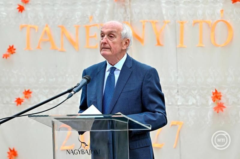 Baka András (MTI/Hegedüs Róbert)