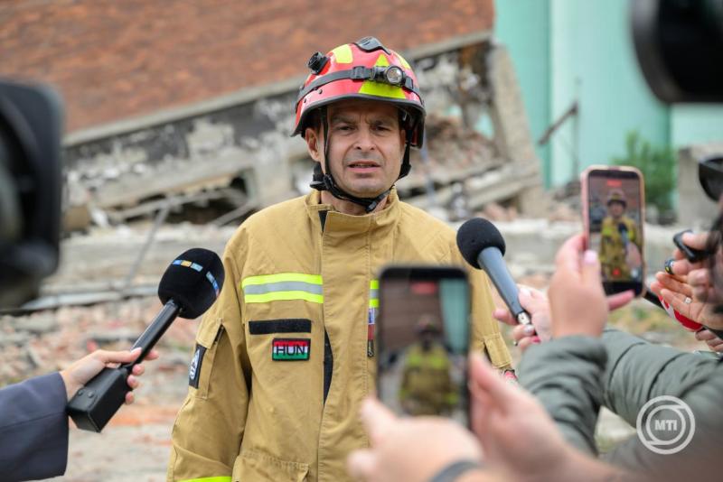 Jackovics Péter tűzoltó ezredes