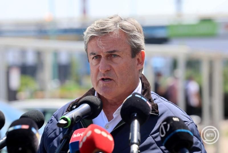 Kapitány István gazdasági és energetikai miniszter 