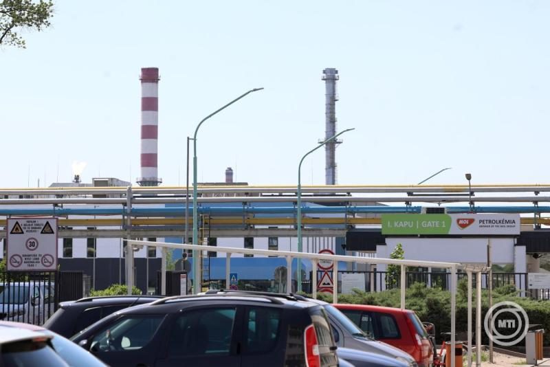 A Mol Petrolkémia tiszaújvárosi telephelye
