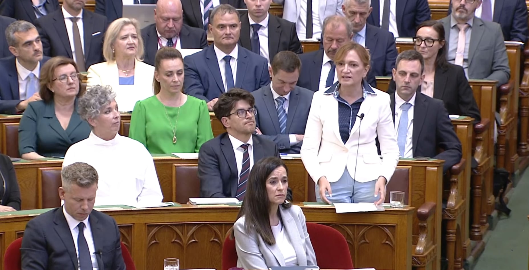 Magyar Péter: Soha többé nem fogjuk hagyni, hogy egy gyermek segélykiáltása eltűnjön
