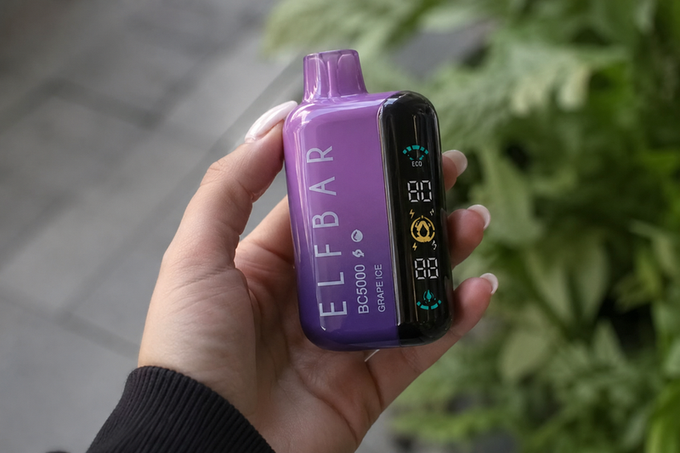 Nyolc év börtönt is kaphat az Elf Bar-díler, csaknem ötezer készüléket foglalt le a NAV