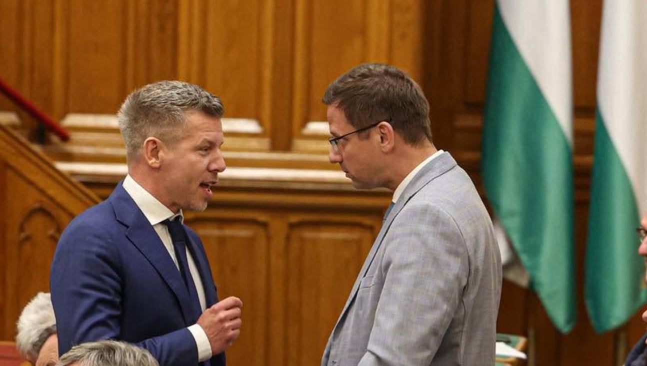 Gulyás Gergely reagált Magyar Péter állításaira az alaptörvény módosítása ügyében