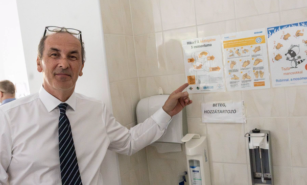 Hegedűs Zsolt: Zéró tolerancia van, minden korrupciógyanús ügyet fel fogunk tárni az egészségügyben