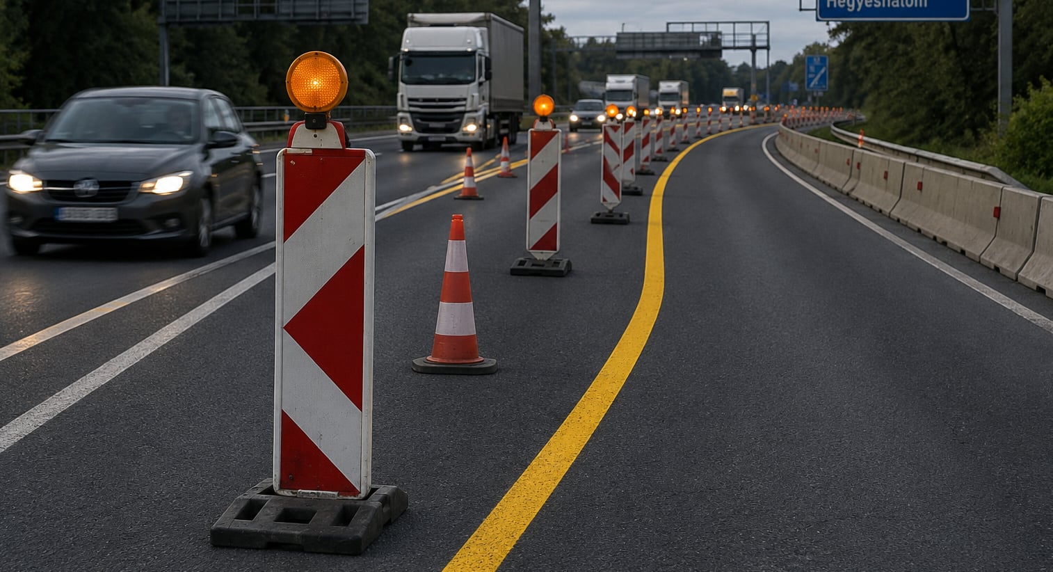 Tragédia az M1-esen: Magyar Péter jelentést kért a terelések miatt
