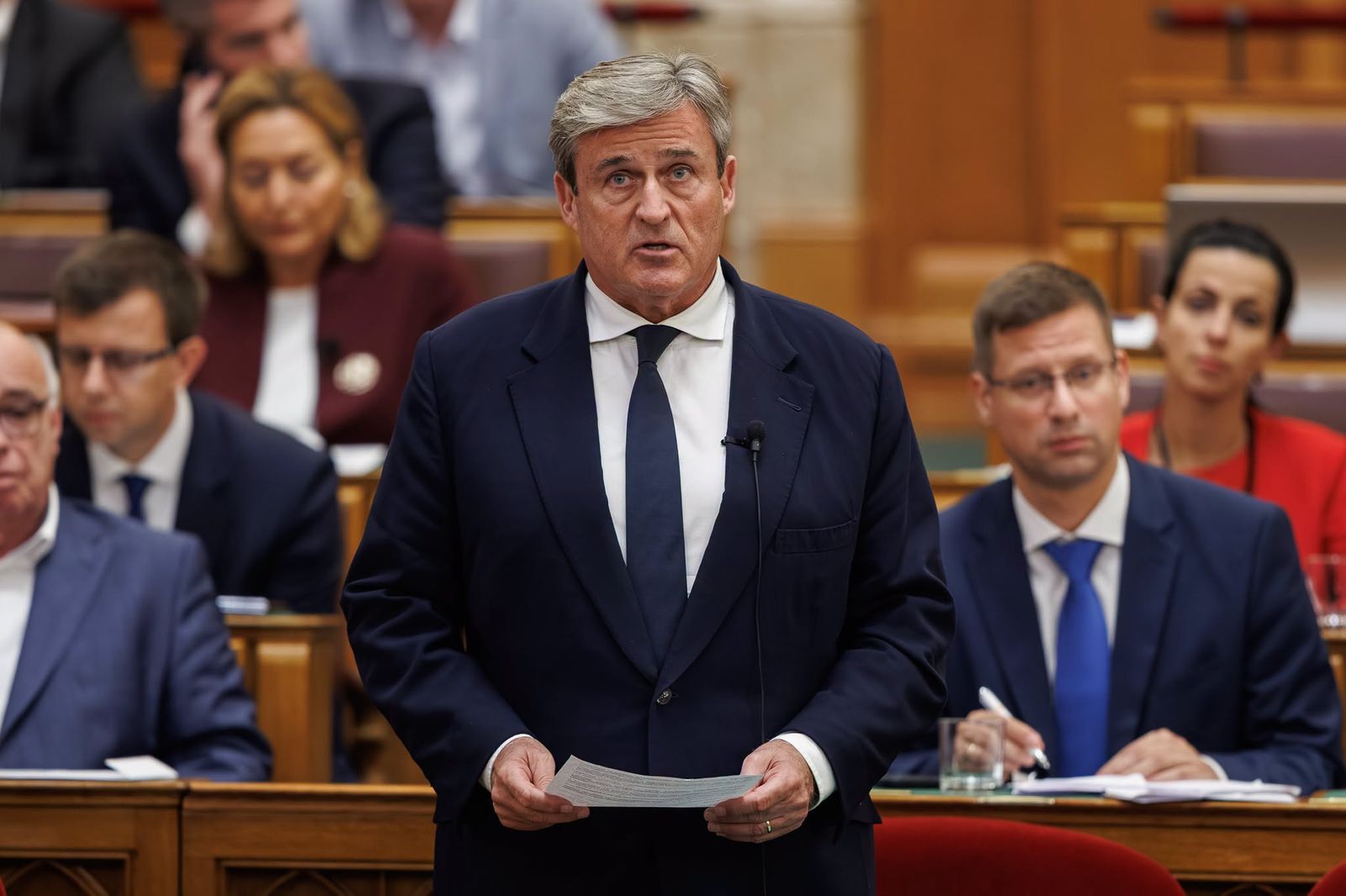 Kapitány István: Biztonságban van Magyarország energiaellátása a paksi teljesítménycsökkentés ellenére