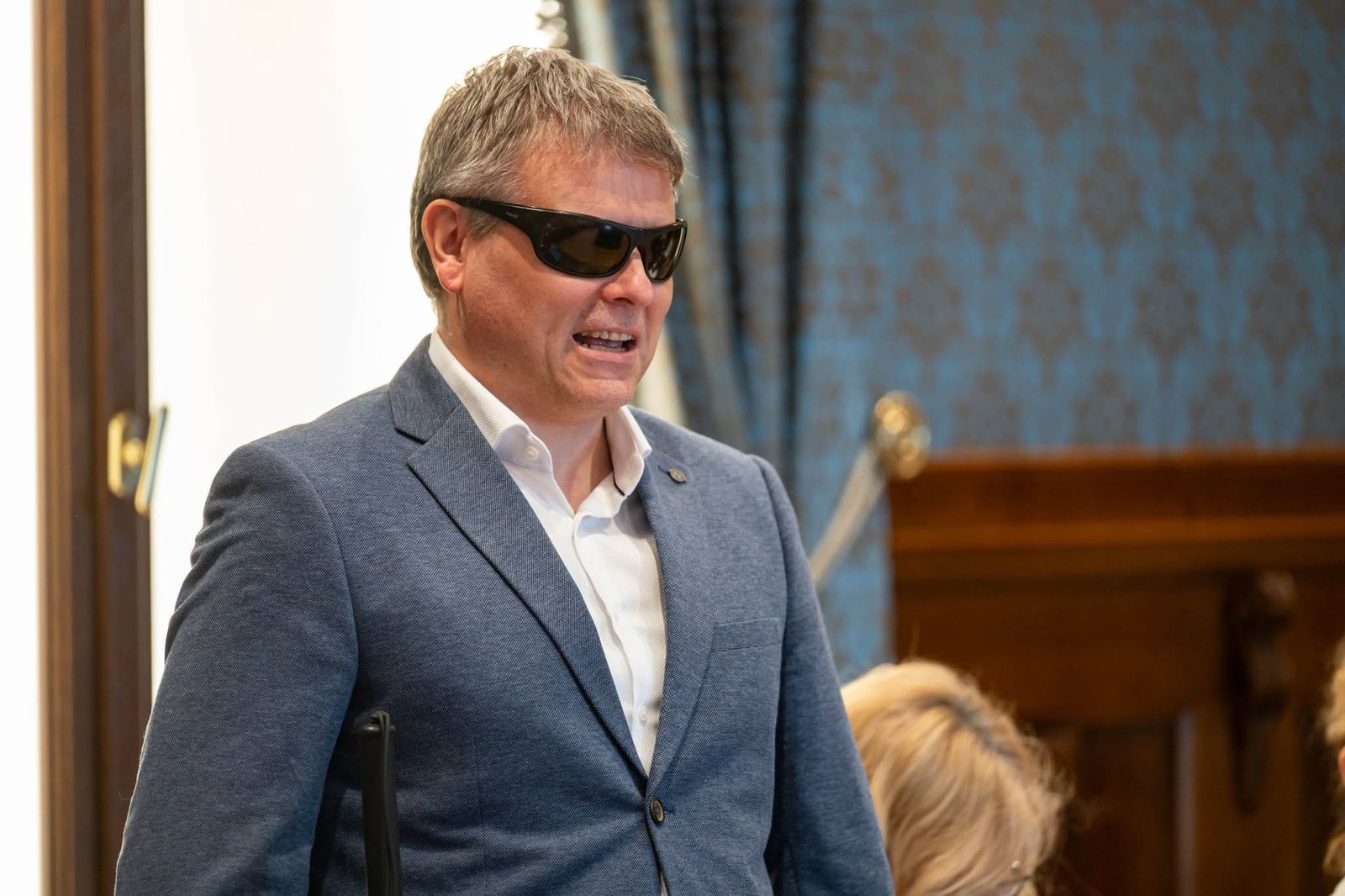 „A fogyatékossággal élők nem kérnek különleges jogokat, csak ugyanazt, mint mások” – mondta Kátai-Németh Vilmos