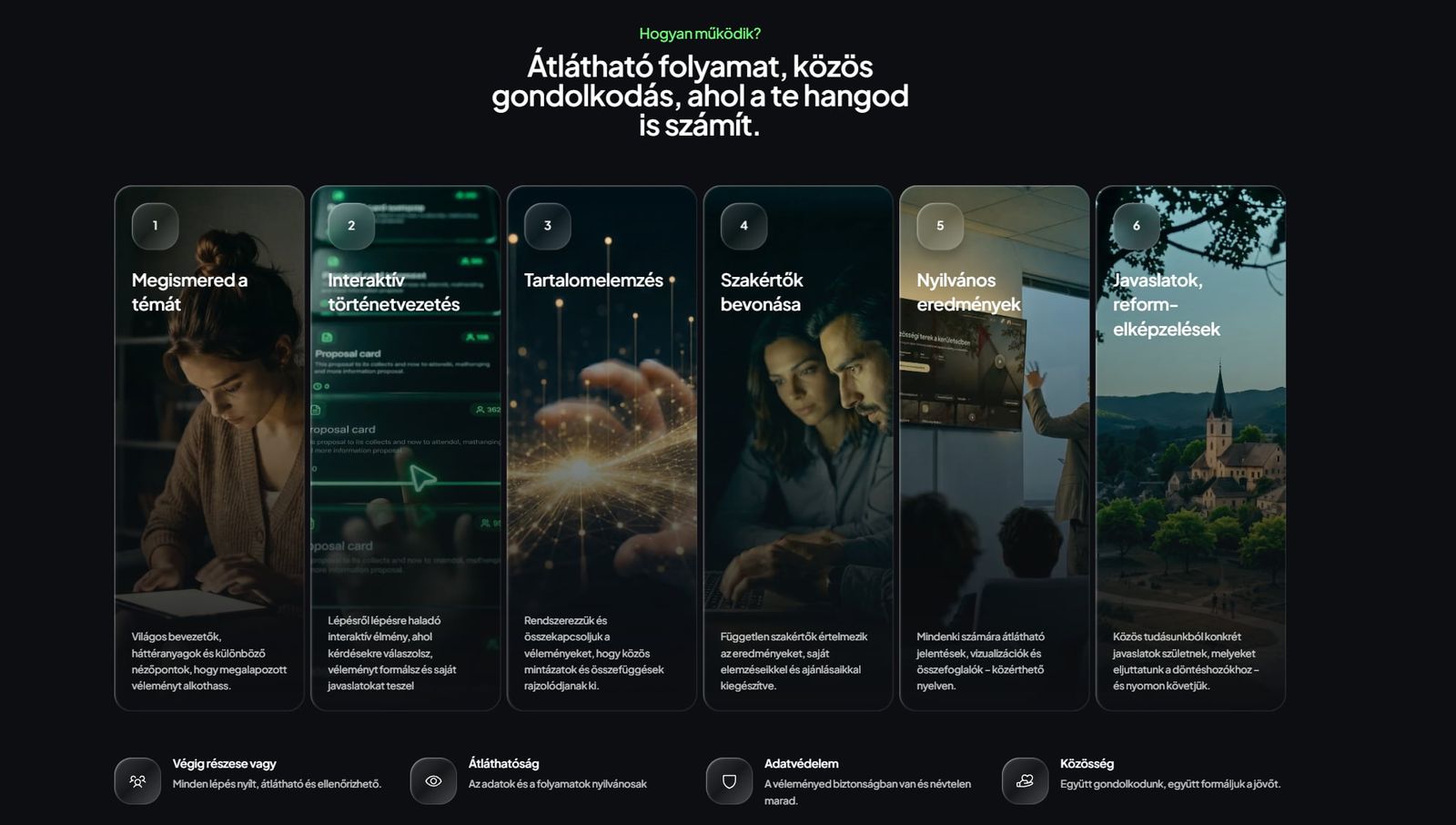 Elindult a Közhang: mától bárki bekapcsolódhat a társadalmi egyeztetésbe
