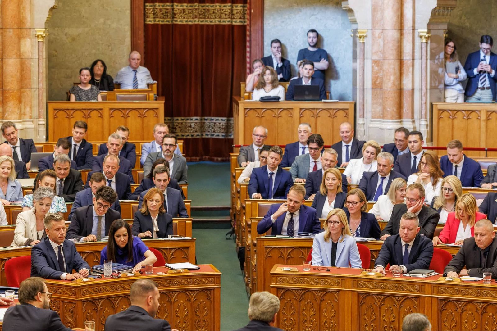 Augusztus 11-én választhat új köztársasági elnököt az Országgyűlés