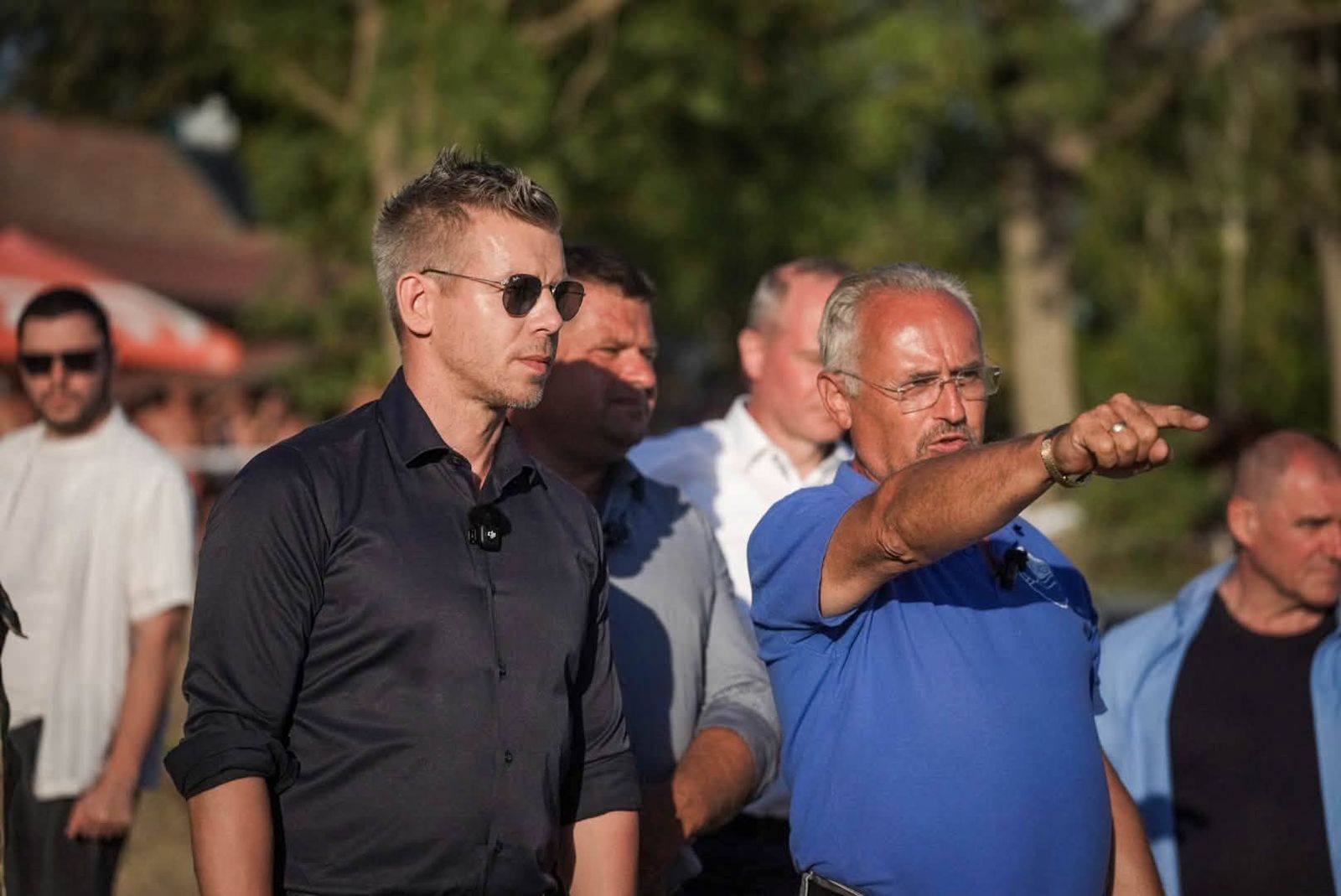 Magyar Péter: Emberfeletti munka folyik Paksnál