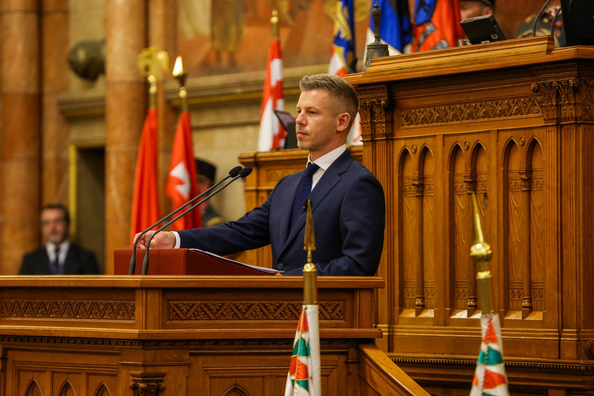 Magyar Péter: Soha többé nem fogjuk hagyni, hogy egy gyermek segélykiáltása eltűnjön