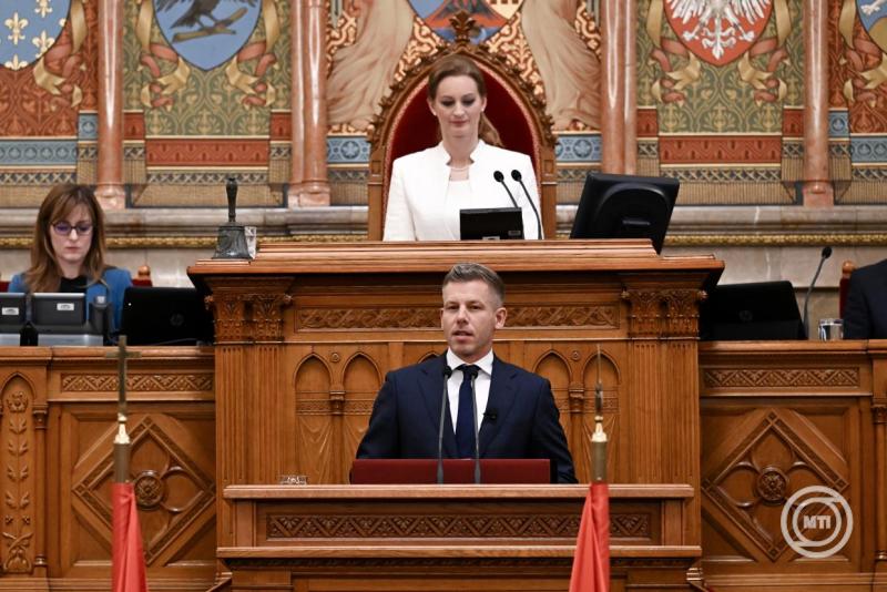 Magyar Péter Magyarország új miniszterelnöke