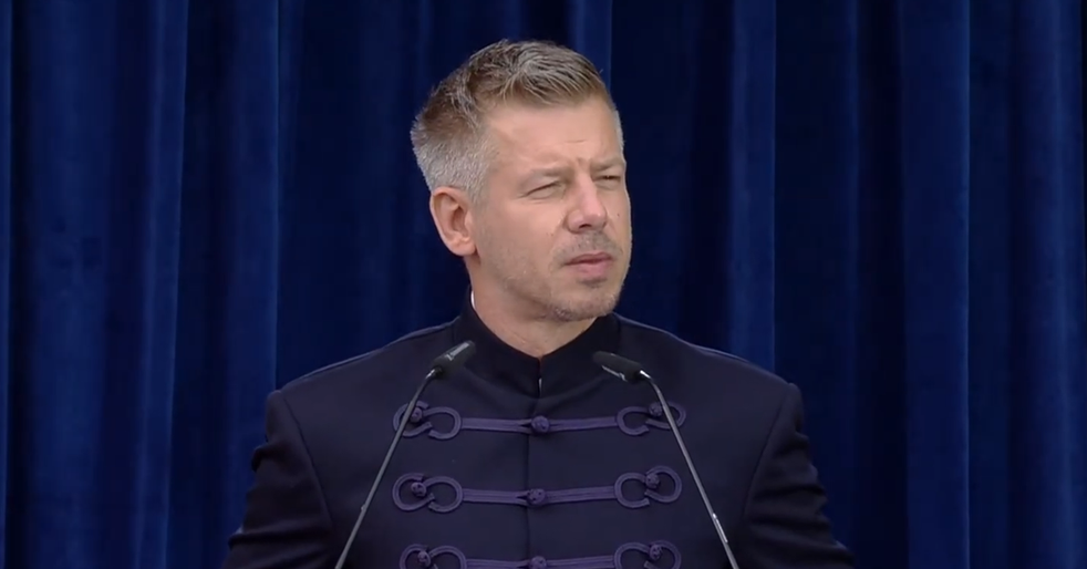 Magyar Péter Mohácson: „Egyetlen vereség sem a magyar történet vége”