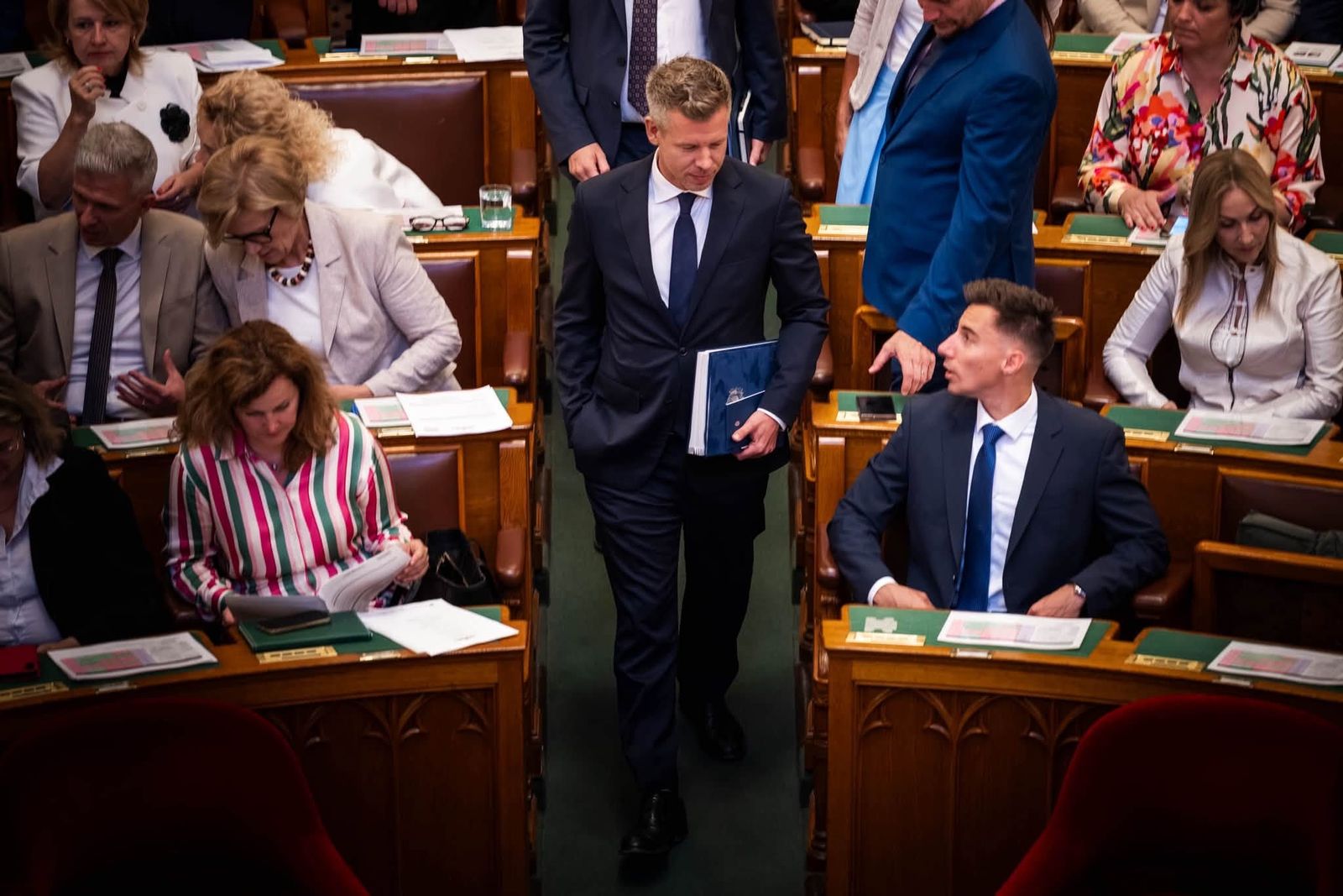 Magyar Péter: A válság után jönnek a vezetőcserék az állami intézményekben