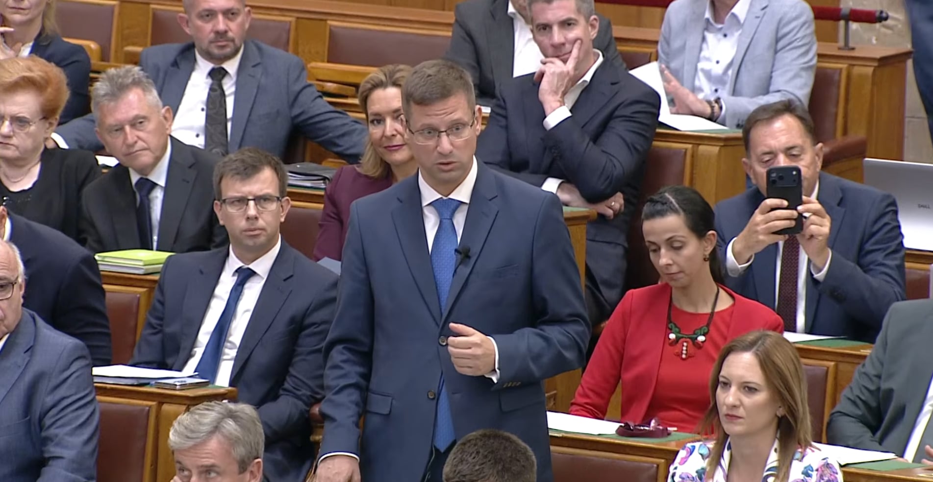 Magyar Péter cáfolta, hogy Wáberer György másfél éve támogatja a Tiszát