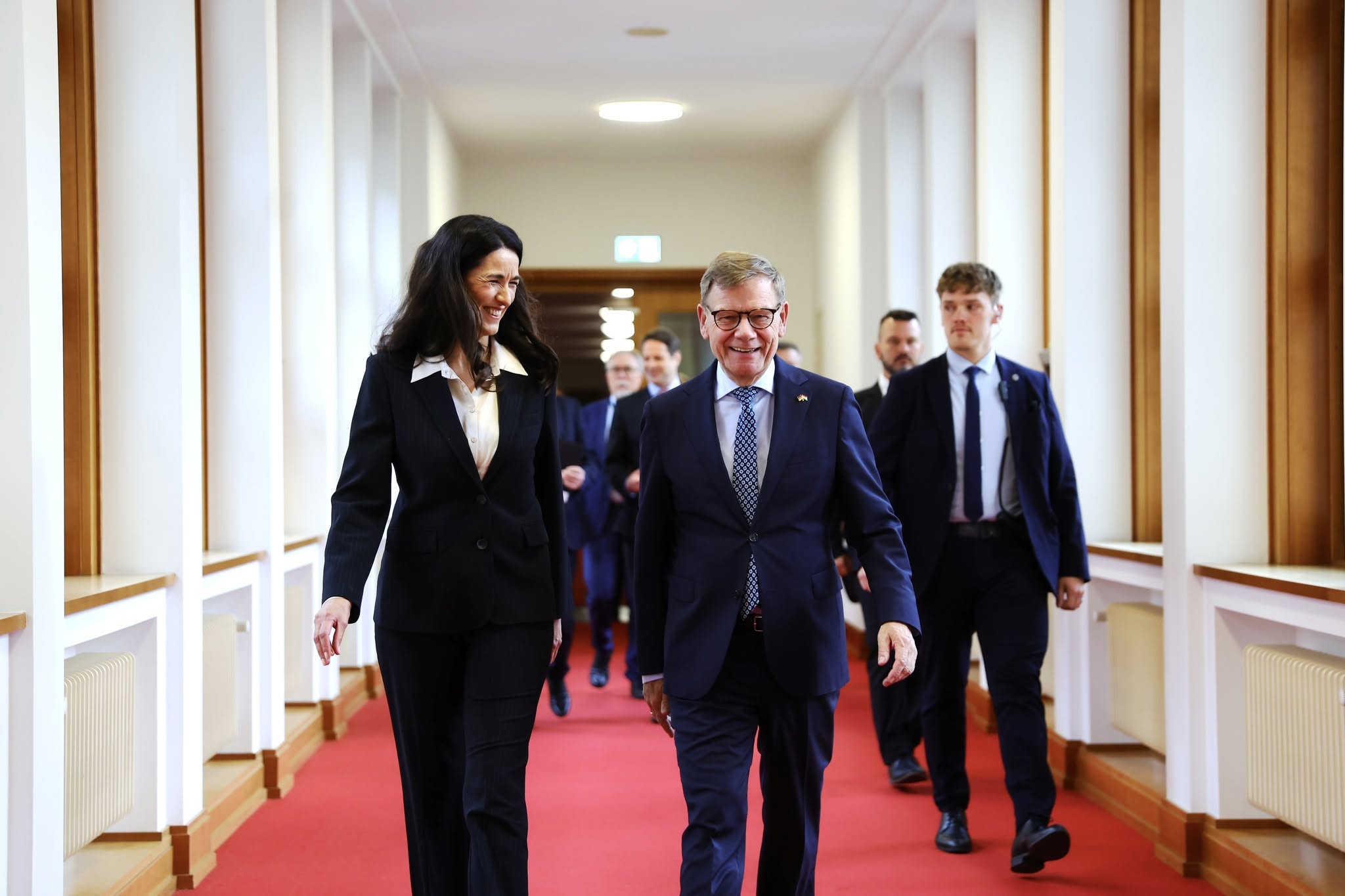 Orbán Anita Berlinben tárgyalt, ősszel folytatódhat a magyar–német párbeszéd