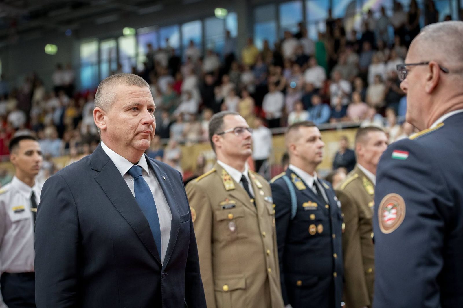Helyreállítaná a magyar katonák megbecsültségét Ruszin-Szendi Romulusz
