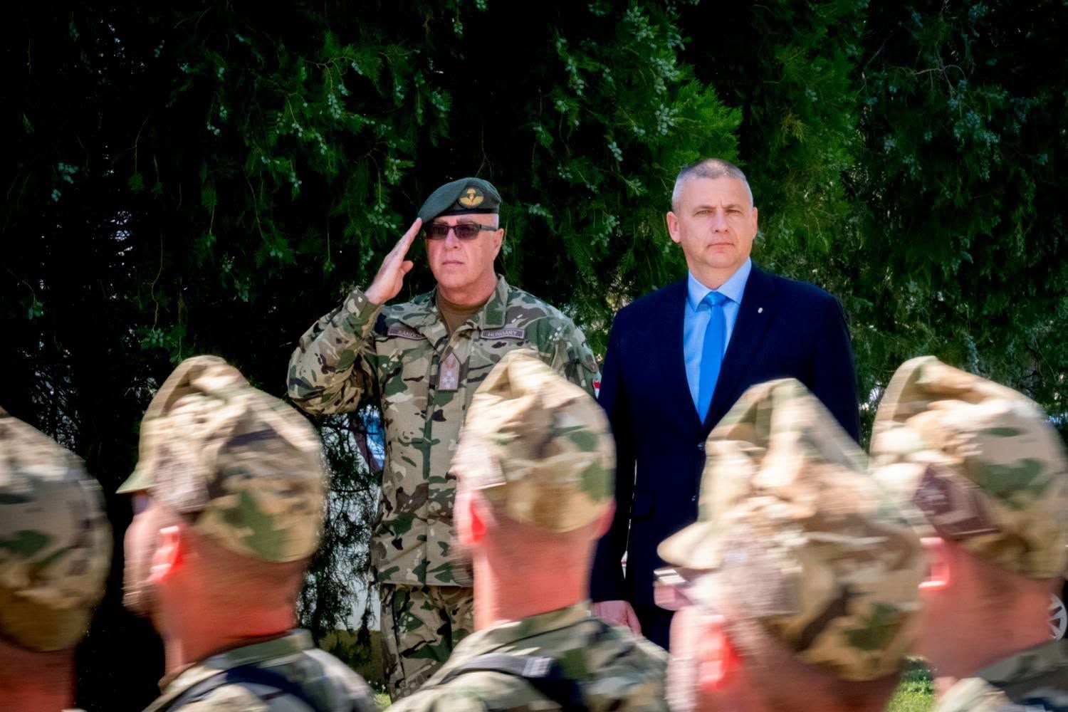 Ruszin-Szendi Romulusz újra tartalékos katona lett
