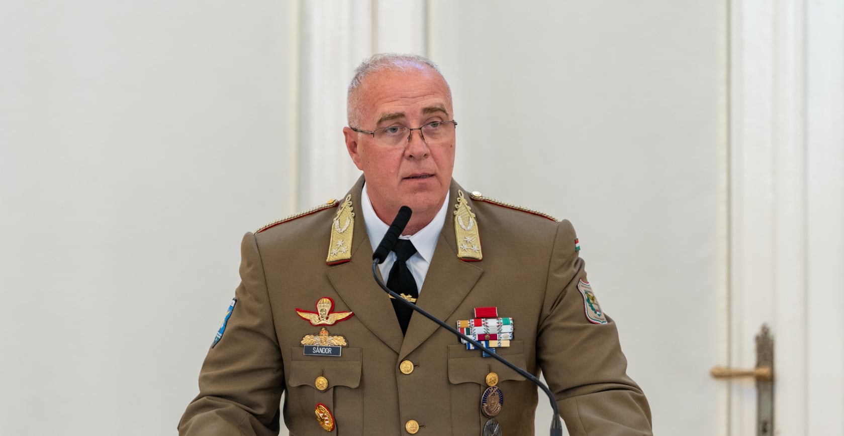Az új vezérkari főnök a drónelhárítást nevezte az egyik legfontosabb prioritásnak a jelenlegi biztonsági környezetben