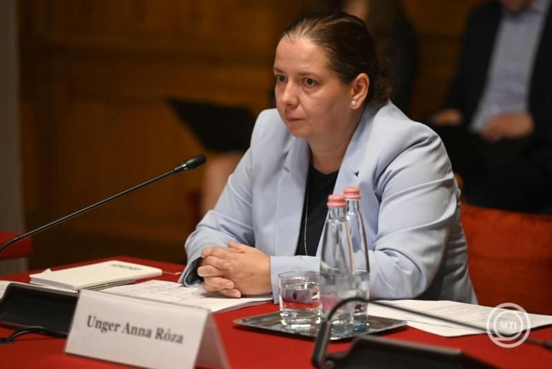 Unger Anna Rózát jelölték az NVVH elnökének