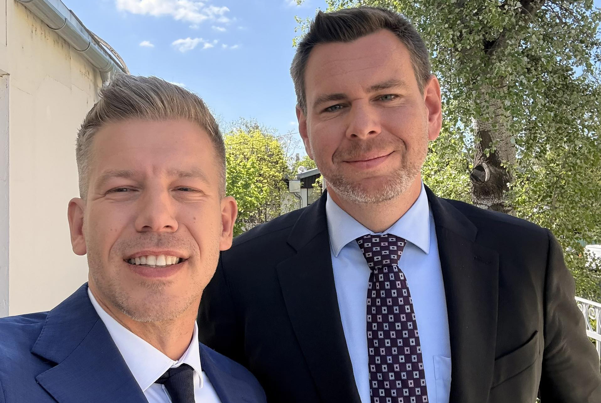 Vitézy Dávid lesz a TISZA közlekedési minisztere.