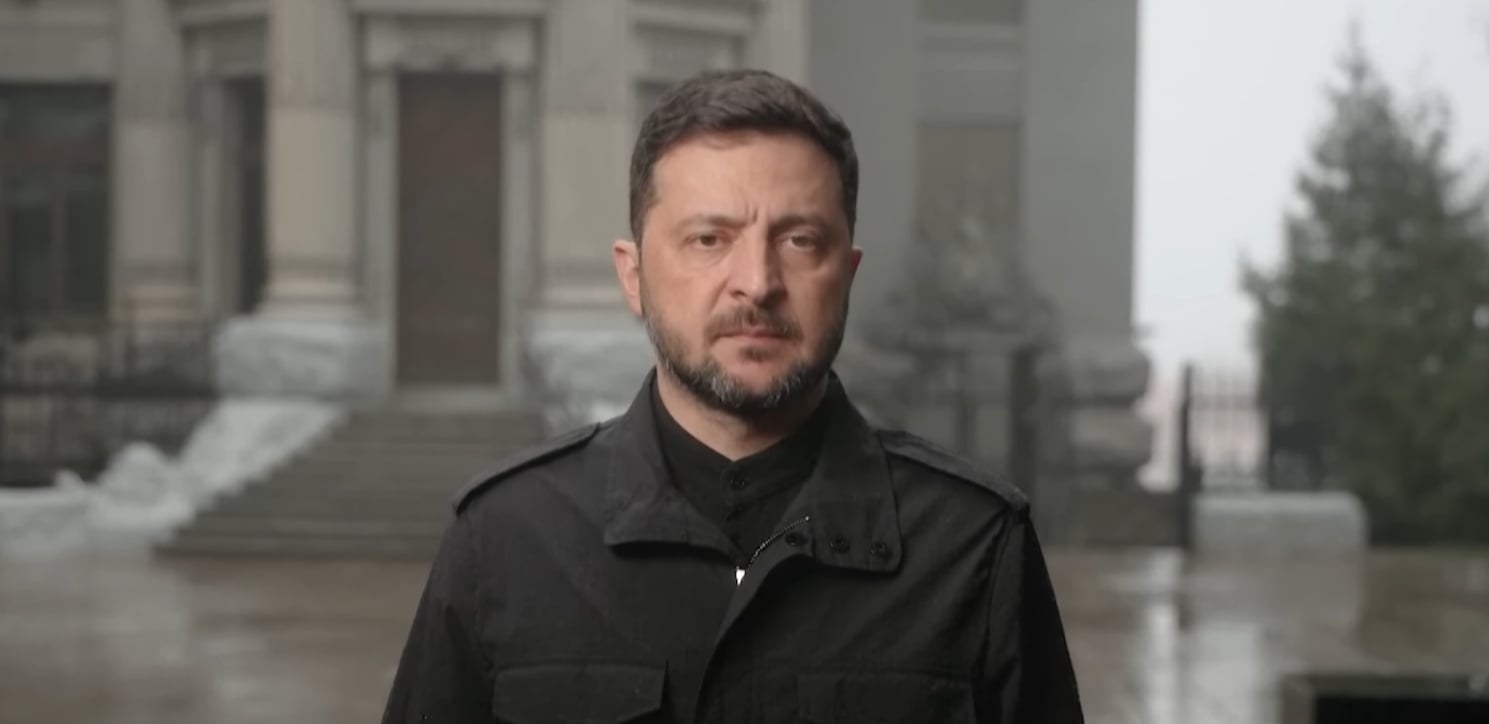 Zelenszkij: Oroszország gyengül